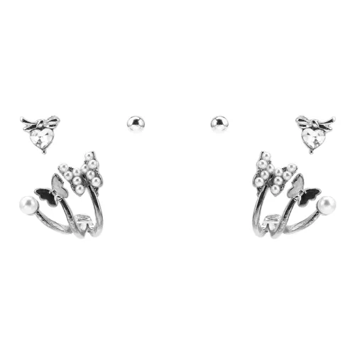 BLESSED BULLET Сплав Серьги Женские