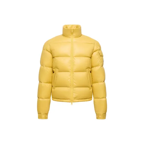 Moncler Желтый Мужской Пуховик