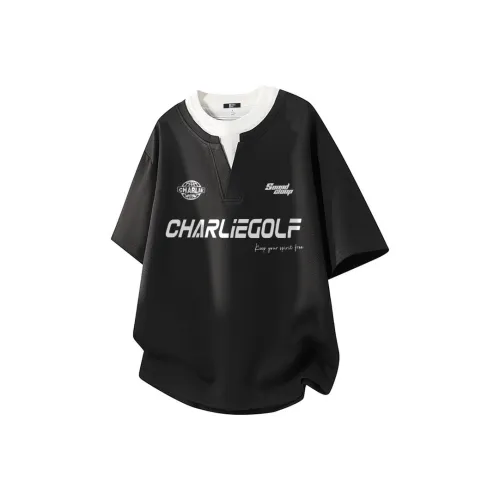 CHARLIE GOLF Короткий рукав T-рубашки Унисекс