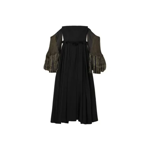 LOEWE Вечернее платье Женское Черное