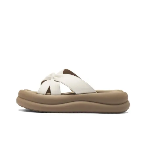 AGSDON Слипоны 5 см Женские