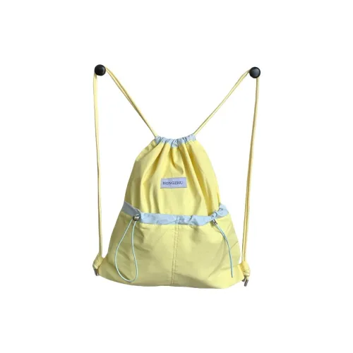 THREEHUAN Нейлон Рюкзак Стандартный Унисекс Желтый Грейпфрутовый Зеленый Фиолетовый