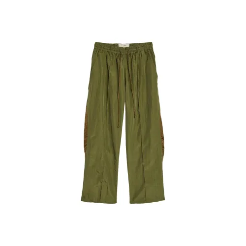 Song for the Mute Повседневные брюки Мужские Хаки