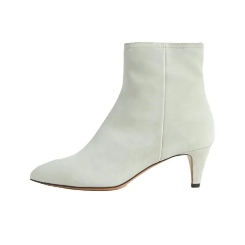 ISABEL MARANT Ботильоны Светло-зеленый Женские