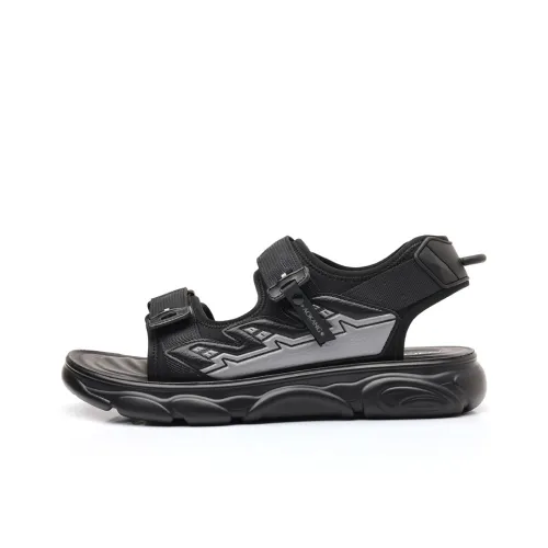 AOKANG На открытом воздухе Платформа Сандалии Пляж Обувь Мужская