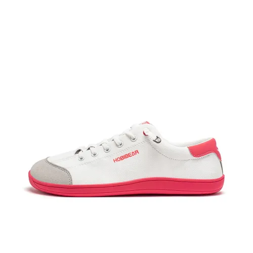 HOBIBEAR Амортизация Износостойкий Низкий Топ Casual Женский Белый Розовый Красный