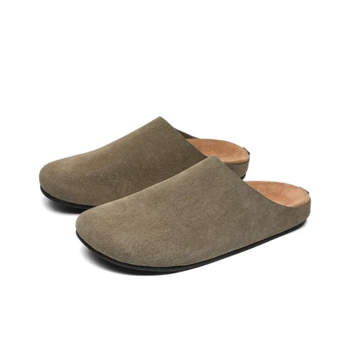 Chibang ЭВА Тихие Домашние тапочки устойчивые к истиранию унисекс