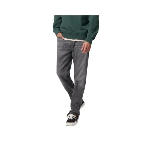 UNIQLO Свинцово-серые унисекс джинсы