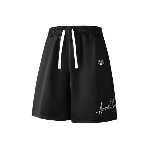 FCB ARCELONA Повседневные шорты унисекс