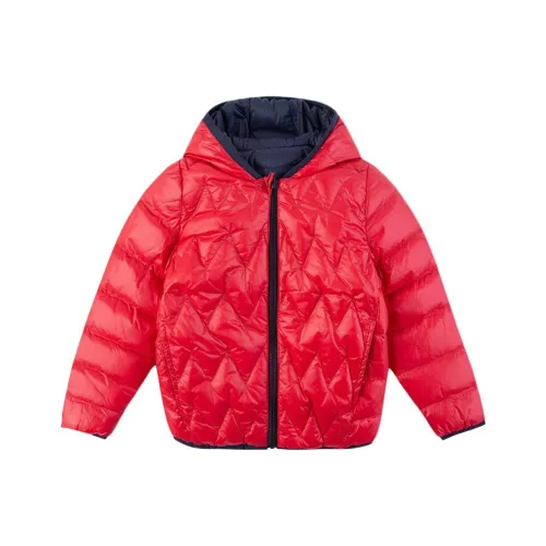 Hugo Boss Красный KIDS Пуховики