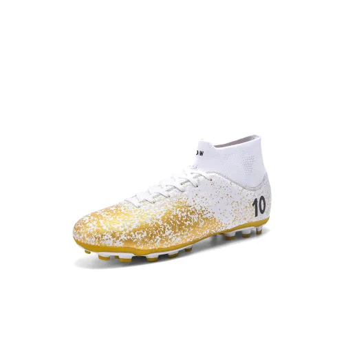 D W Анти KICK Амортизация И Устойчивость К Износу Высокий Топ Детские Футбольные Бутсы Подростки