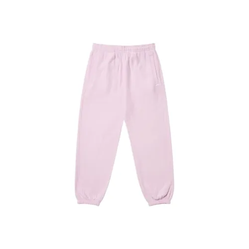 PALACE Унисекс Jogger Вязаные Спортивные Штаны Унисекс Розовые