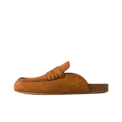 JW Anderson Домашние тапочки Женские Коричневый