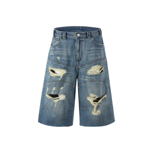 MAKEMOREKMR Джинсовые шорты Унисекс