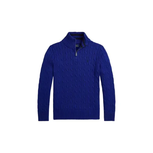 Polo Ralph Lauren Свитер SS24 Синий Детский