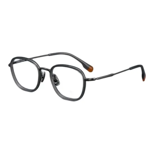 MUCHUAN Титан Пластина Квадрат Оправы для очков Унисекс Многоцветные