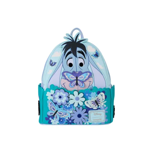 Loungefly Рюкзак из искусственной кожи стандартный женский синий