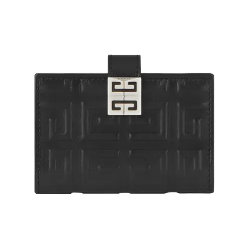 Коллекция сумок GIVENCHY Кожа Держатель для карт Унисекс Черный