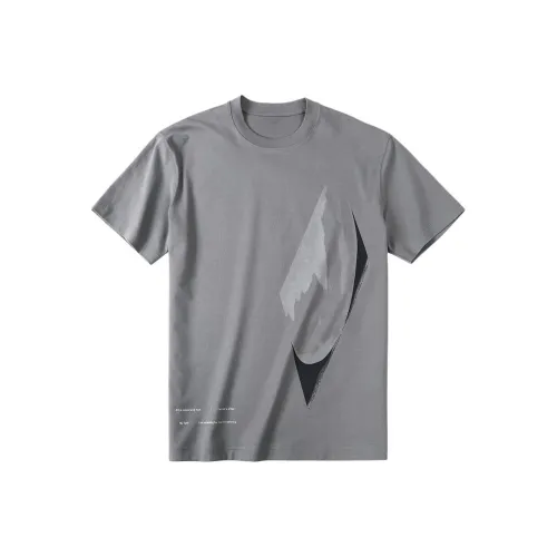 Mr.Bu Цвет серой чайки Мужская T-рубашка