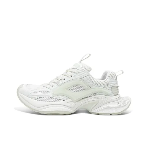 DAISY FELLOWES Magic Plate Collection Низкие кеды с толстой подошвой, светящиеся в темноте, белый, унисекс