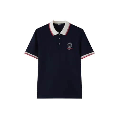 Karl Lagerfeld SS25 Поло Мужское