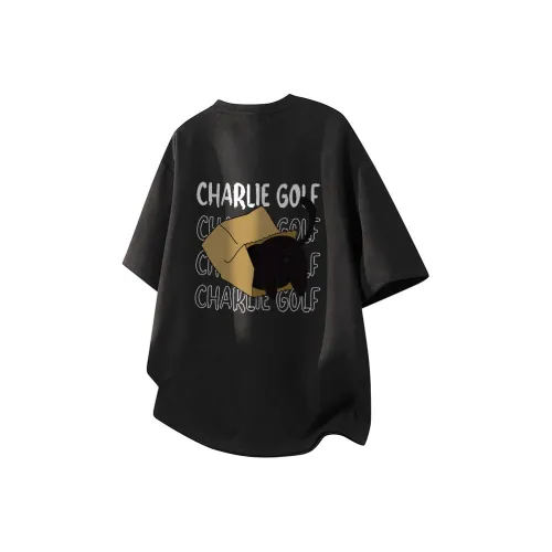 CHARLIE GOLF Короткий рукав T-рубашки Унисекс