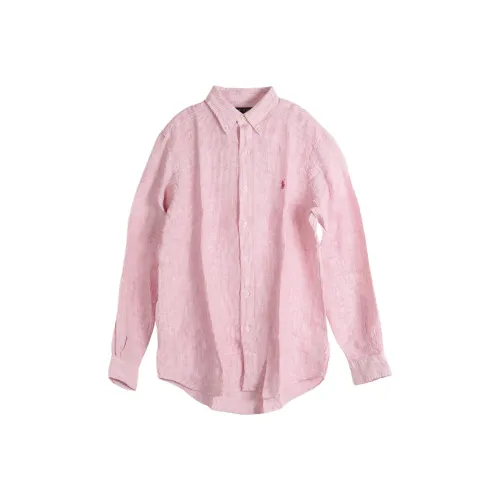 Polo Ralph Lauren Рубашка Мужская Розовая