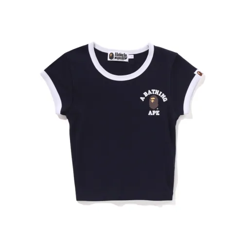 A BATHING APE SS25 Женские футболки
