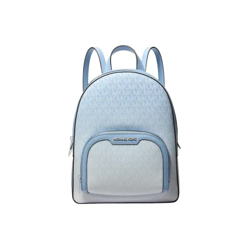 MICHAEL KORS Jaycee Холст Рюкзак Женские Небесно-Синий