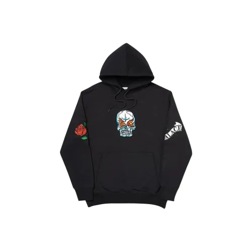 PALACE Hesh Mit Свежий Hood Sweatshirt Men's Black