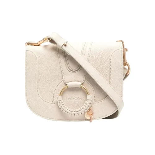 See By Chloe Телячья кожа Сумка через плечо Женская Белая