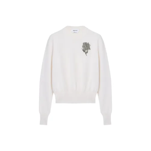 Alexander McQueen Белые Женские Свитера
