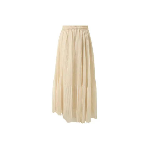 3COLOUR Повседневный Длинный Юбка Женские