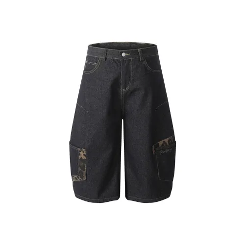 YOUSEKOO Унисекс Джинсовые Шорты