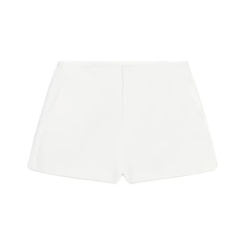 ZARA Белые Женские Повседневные Шорты