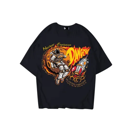 NUCLEAR EXPLOSION T Рубашка Мужская