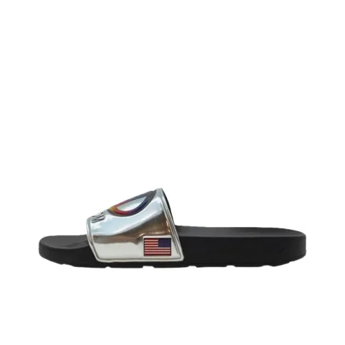 Champion Ipo Slide Тапочки Silver Men's