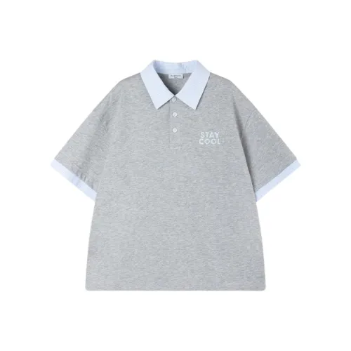 MUCMUKN Фотиния Серый KIDS Поло