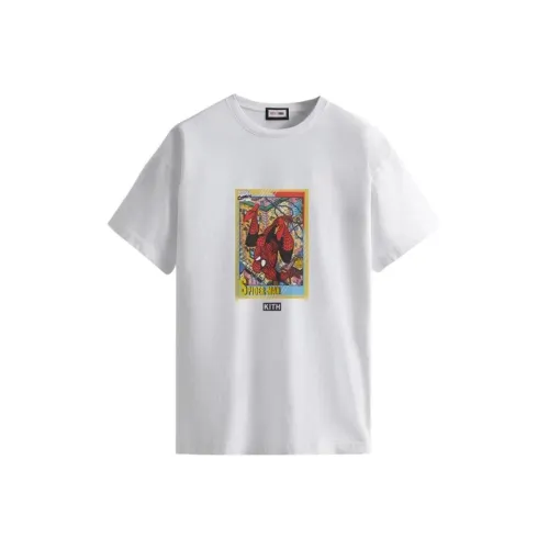 KITH Collaboration Белая Мужская T-Рубашка