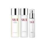 Набор из трех предметов: Чудо Вода 230 мл + Прозрачный Лосьон 230 мл + Эмульсия 100 г