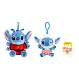 Стич Мясо Шар Плюшевый Брелок + Брелок Battle + Открытка