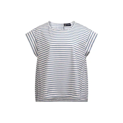 Hush Puppies Морской синий Женские Футболки