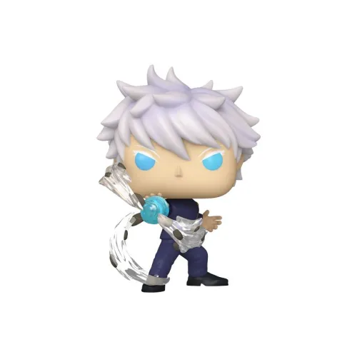 Funko Магическая битва Сатору Годзо Mystery Коробка Модная игрушка Фигурки в стиле Chibi