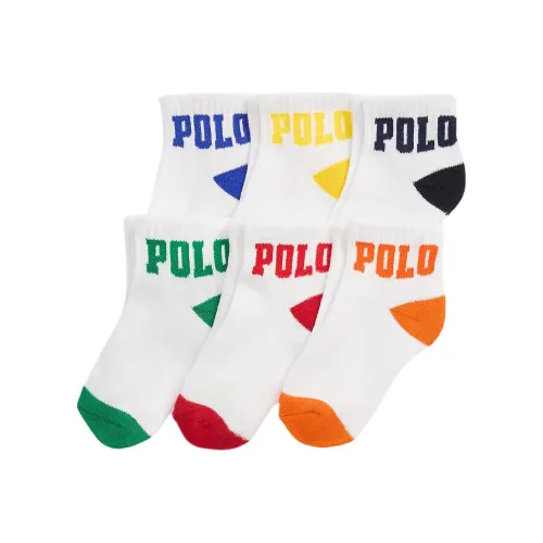 Polo Ralph Lauren Носки 6 пар Детские