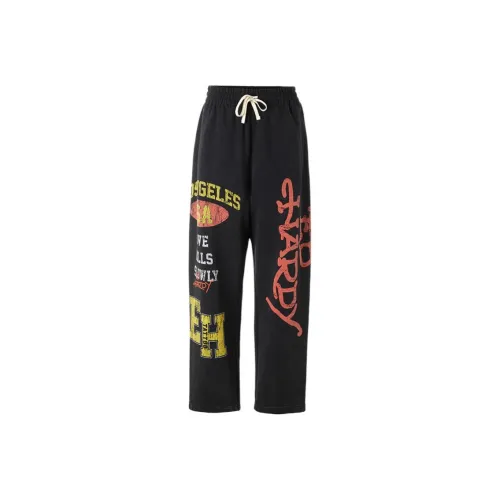 Ed Hardy Черные Мужские Повседневные Штаны