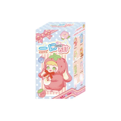 MANCHAO Озорной Сумка 4 Сладкий Плюшевый Винил Кукла Слепые коробки Один Mystery Коробка Целая коробка 6 шт