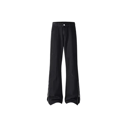 NOME Черные Унисекс Джинсы