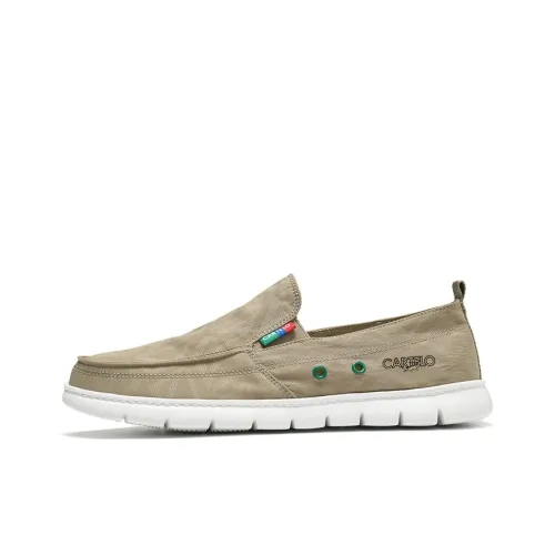 CARTELO Модный Универсальный Slip On Slip Resistant Легкий Support Low Top Fashion Canvas Shoes Men's