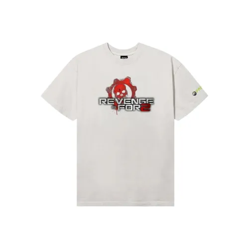 Revenge Серый Мужская T-Рубашка