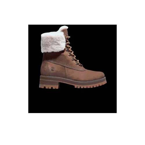 Ботильоны Timberland Collaboration Courmayeur Valley Женские Коричневые